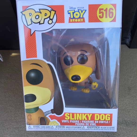 Funko POP Slinky Dog Disney Toy Story NIB - Picture 1 of 6